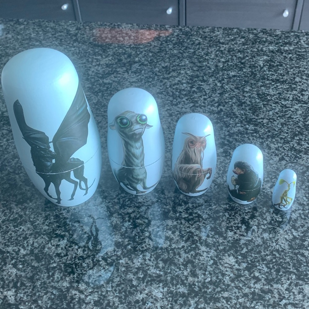 LitJoy Fantastic Beasts Nesting Dolls